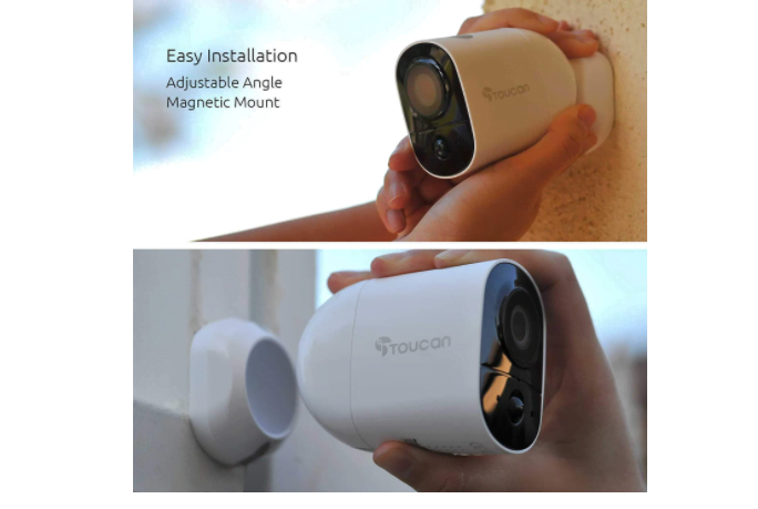 Toucan Wireless Camera 2