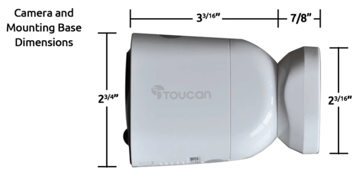 Toucan Wireless Camera 20