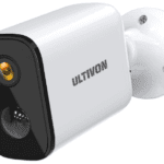 Ultivon E100 Camera| Mini-Outdoor CCTV Camera For Smart Home