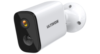 Ultivon E100 Camera| Mini-Outdoor CCTV Camera For Smart Home