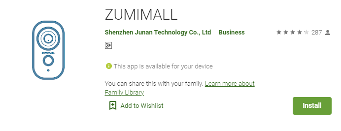ZUMIMALL F5K Outdoor Security Camera 12