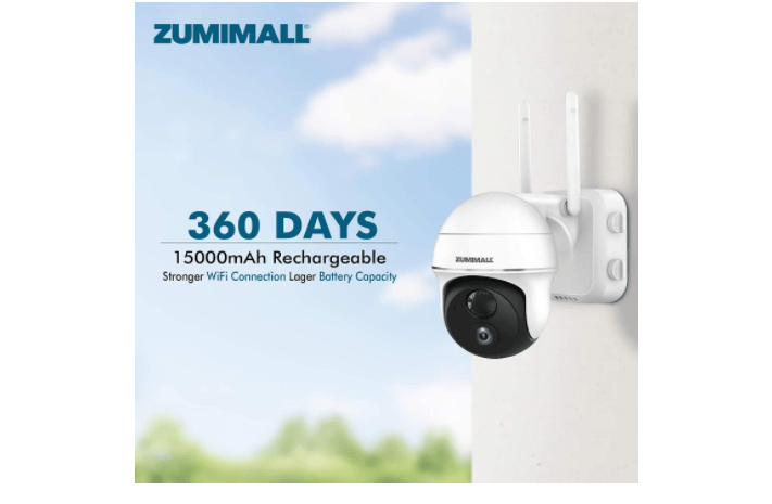 Zumimall PTZ Wireless camera 1