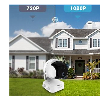 Zumimall PTZ Wireless camera 10