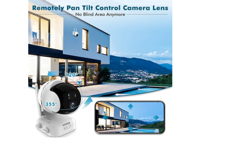 Zumimall PTZ Wireless camera 2