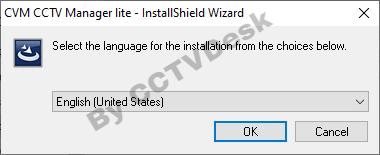 Setup software language
