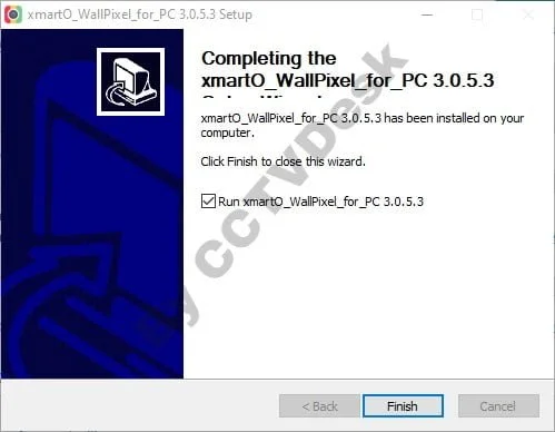 Installation successful