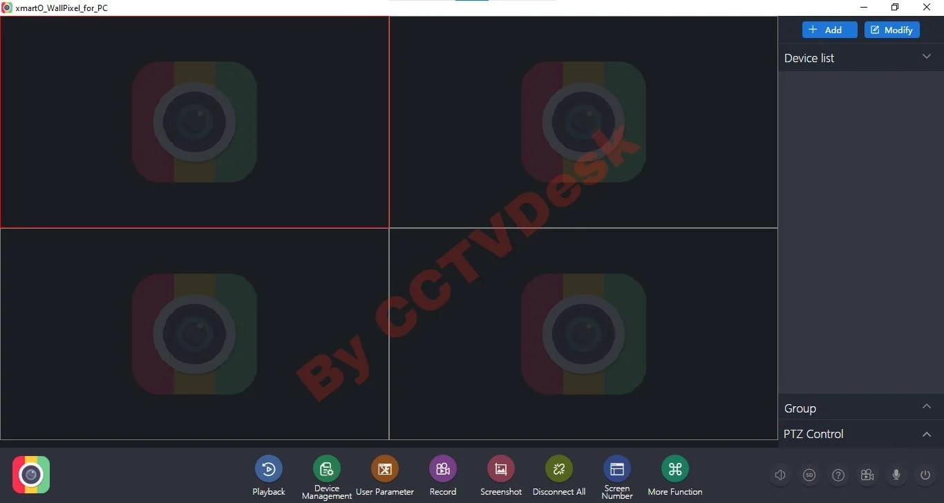 Go to device manager