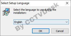 Select language to deploy