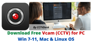 Vcam (CCTV) for PC