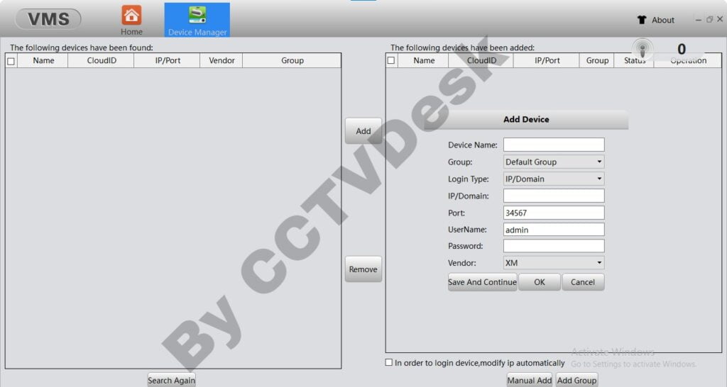 Download Free XVRMV For PC Windows 8/10/11 & Mac OS