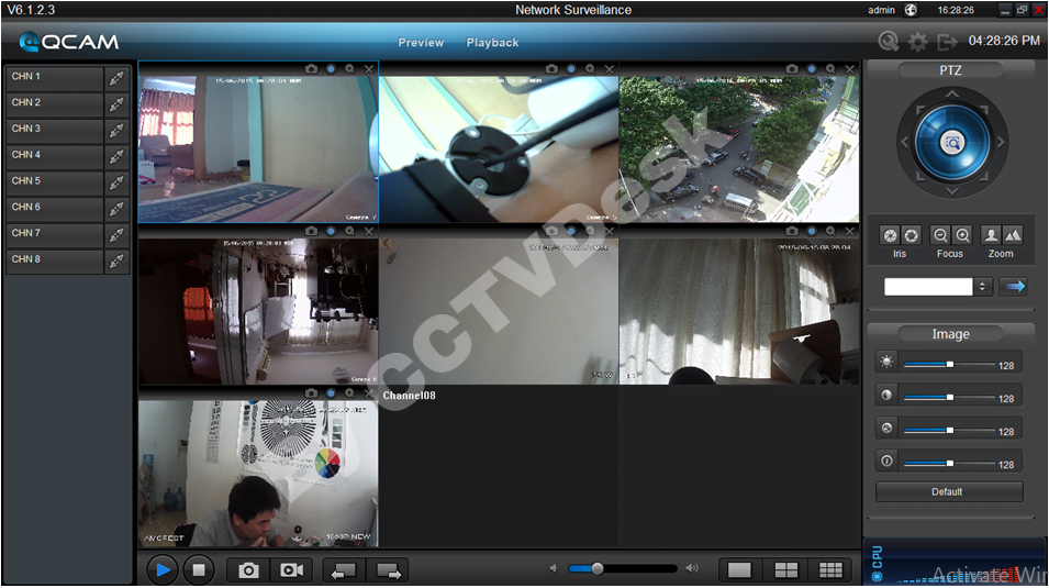 QCam Link for Windows
