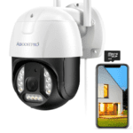 AIBOOSTPRO 2K 3MP PTZ Camera Outdoor For Smart Home