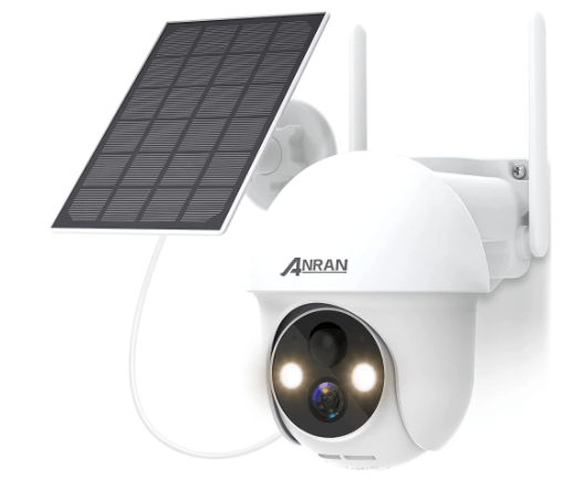ANRAN Solar-Powered PTZ Camera