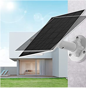 Decko PTZ Solar-Panel Camera 11