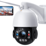 HXVIEW PTZ WiFi Camera Outdoor Wireless For Smart Home
