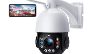 HXVIEW PTZ WiFi Camera Outdoor Wireless For Smart Home