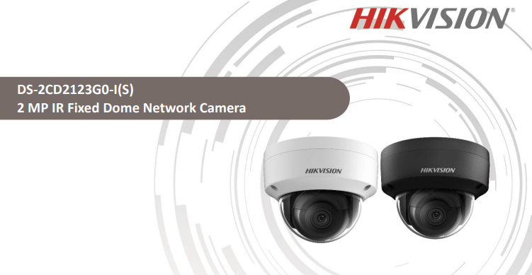 Hikvision DS-2CD2123G0-I Camera