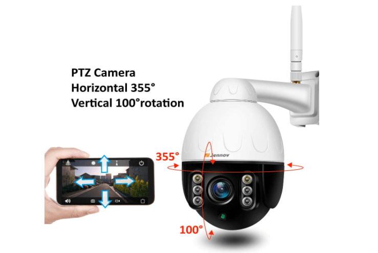 Jennov Wireless PTZ Camera 12