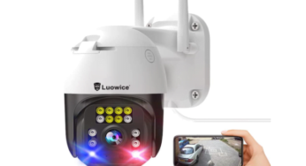 Luowice 5MP PTZ Camera Outdoor For Smart Home Review
