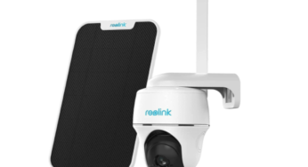 Reolink Go PT Camera 3G/4G LTE With Solar-Panel