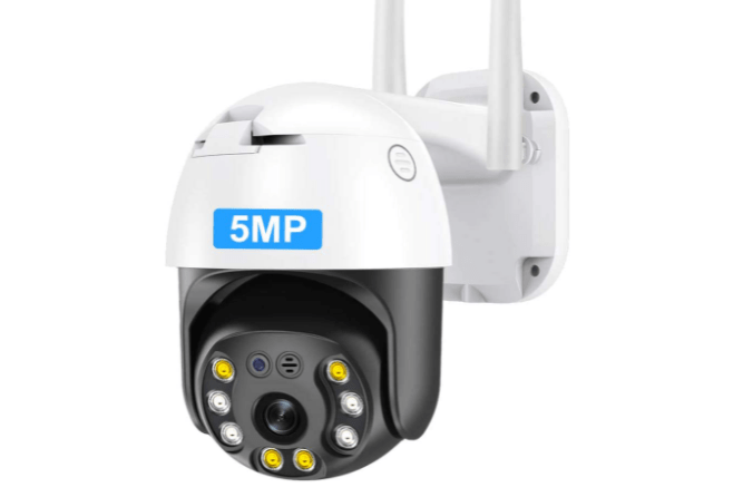 best wireless outdoor PTZ camera 12