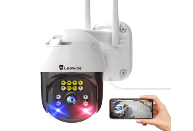 best wireless outdoor PTZ camera 13