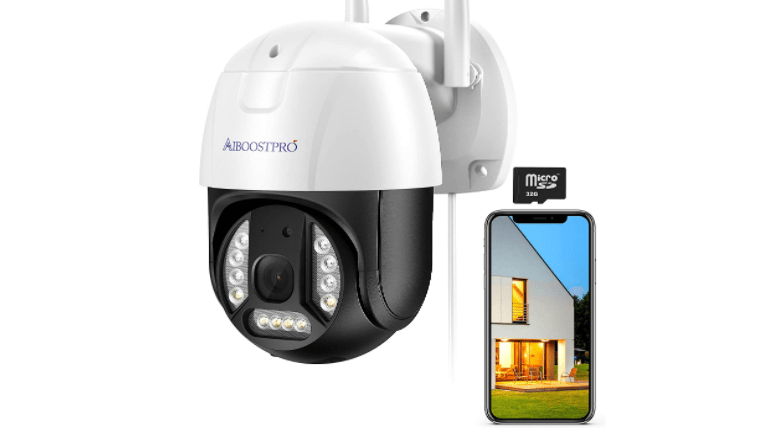 best wireless outdoor PTZ camera 8