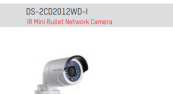 Hikvision DS-2CD2012WD-I Camera Mini Bullet Review