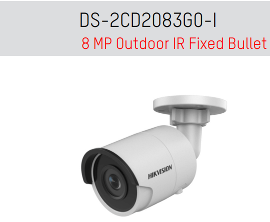 Hikvision DS-2CD2083G0-I Camera