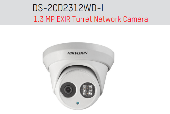 Hikvision DS-2CD2312WD-I Camera