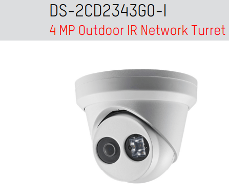 Hikvision DS-2CD2343G0-I Camera