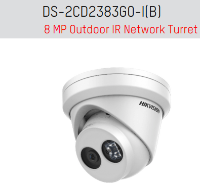Hikvision DS-2CD2383G0-I 8MP Camera