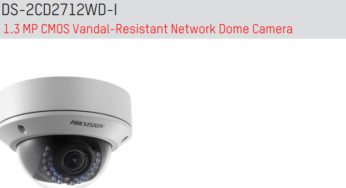 Hikvision DS-2CD2712FWD-I Camera Review Varifocal Dome