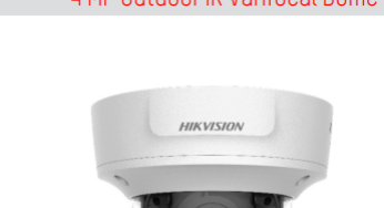 Hikvision DS-2CD2743G1-IZSB Camera Review 4MP Varifocal