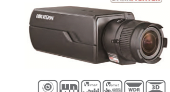 Hikvision DS-2CD6026FHWD-A11 Camera Review Box Camera