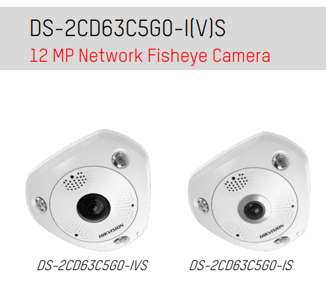 Hikvision DS-2CD63C5G0-IVS Camera