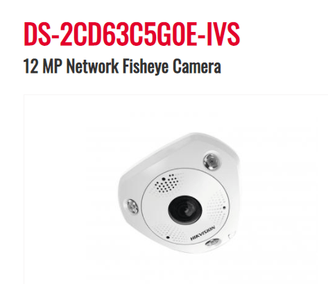 Hikvision DS-2CD63C5G0E-IVS Camera