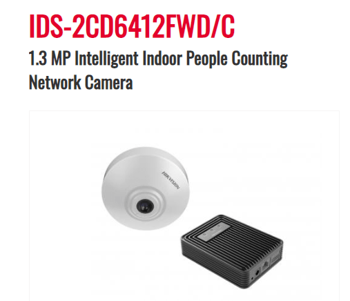 Hikvision IDS-2CD6412FWD-C Camera 1