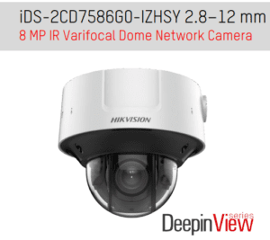 Hikvision IDS-2CD7586G0-IZHSY 2.8–12 MM Camera