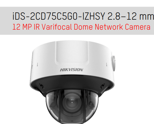 Hikvision IDS-2CD75C5G0-IZHSY Camera