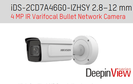 Hikvision IDS-2CD7A46G0-IZHSY 4MP Camera