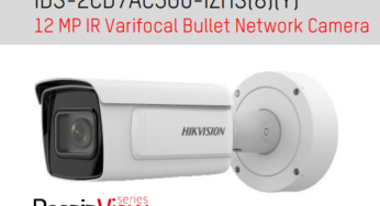 Hikvision IDS-2CD7AC5G0-IZHSY Camera 12MP Varifocal
