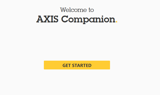 AXIS Companion Classic For PC 6
