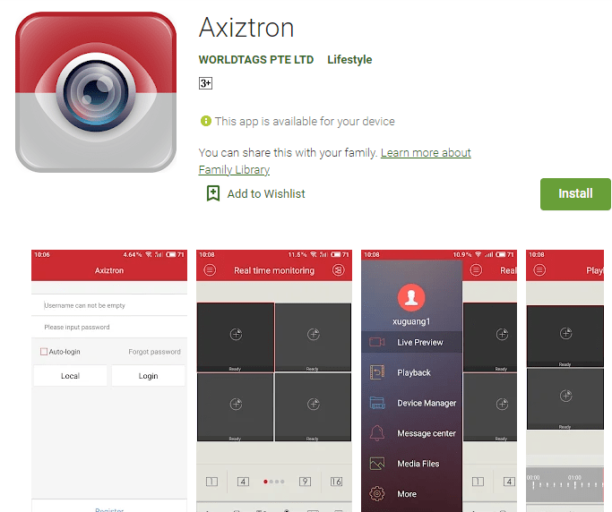 Axiztron For PC 12