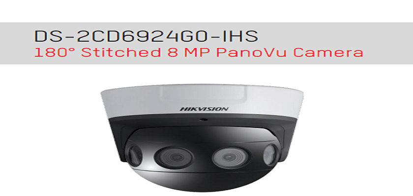 Hikvision DS-2CD6924G0-IHS PanoVu Camera