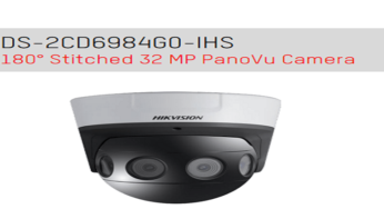 Hikvision DS-2CD6984G0-IHS 32MP Camera PanoVu Review