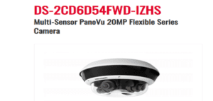 Hikvision DS-2CD6D54FWD-IZHS Camera