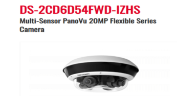 Hikvision DS-2CD6D54FWD-IZHS Camera 20M PanoVu Review