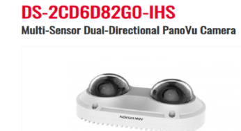 Hikvision DS-2CD6D82G0-IHS Camera Review Dual-Directional