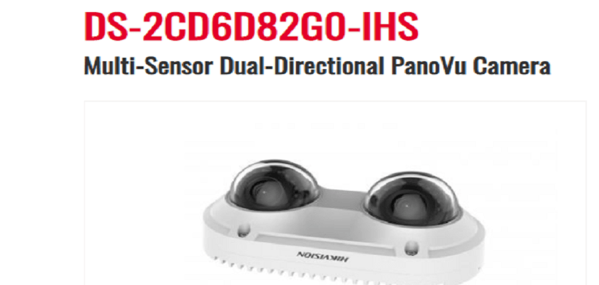 Hikvision DS-2CD6D82G0-IHS Camera